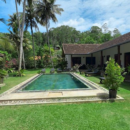 Villa Hiriketiya Dikwella Exteriér fotografie