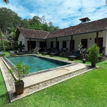 Villa Hiriketiya Dikwella Exteriér fotografie