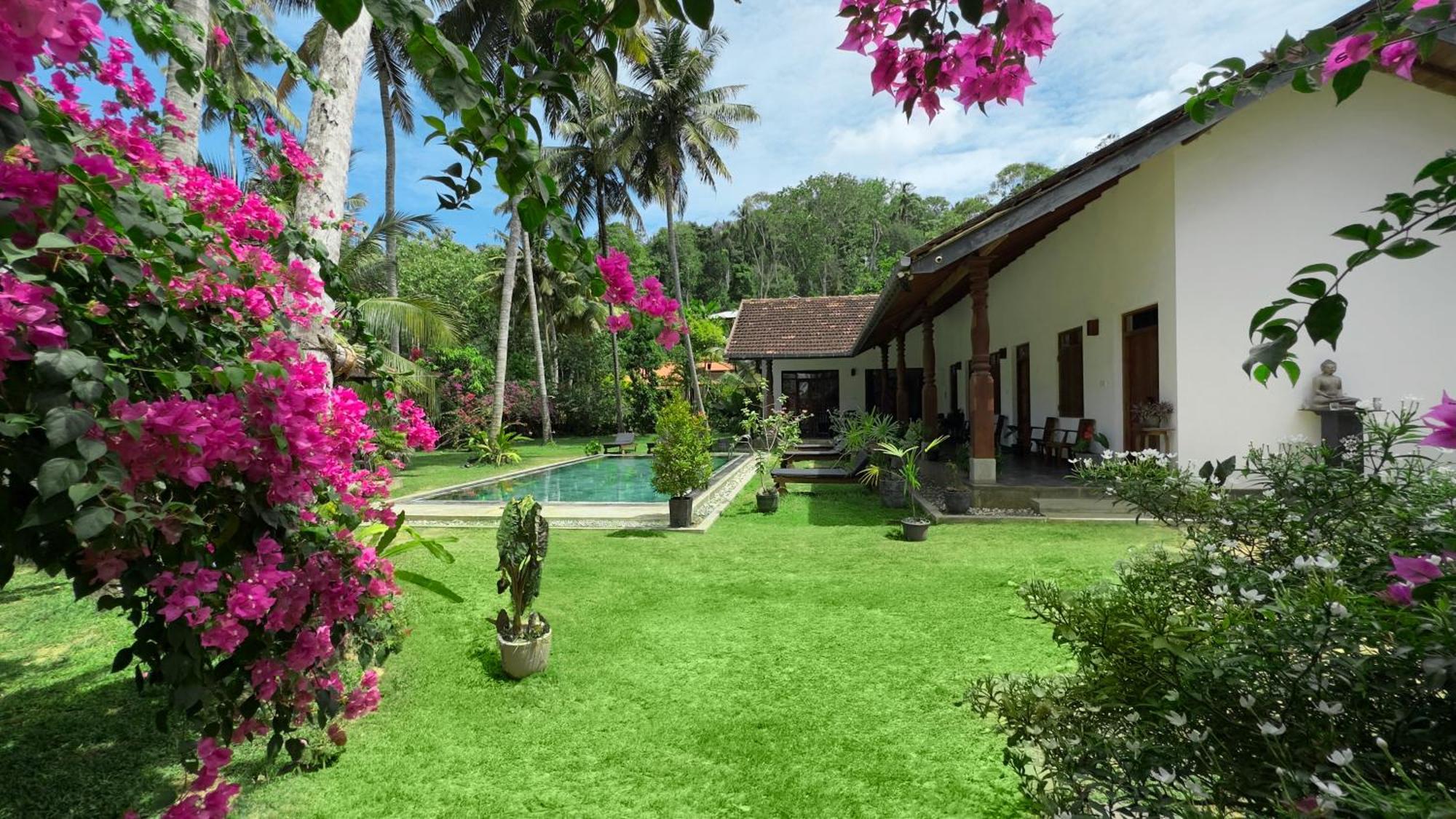 Villa Hiriketiya Dikwella Exteriér fotografie