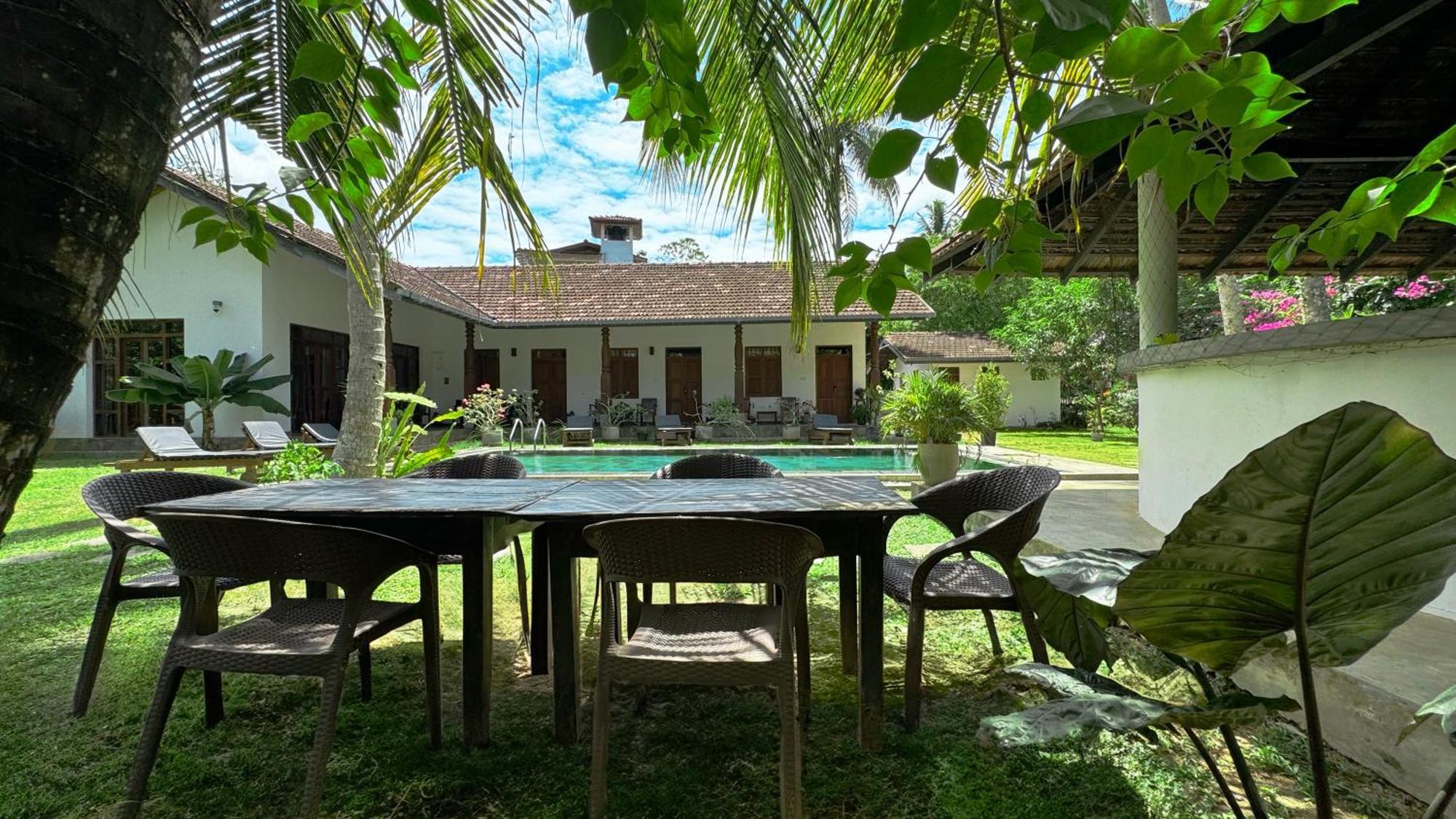 Villa Hiriketiya Dikwella Exteriér fotografie