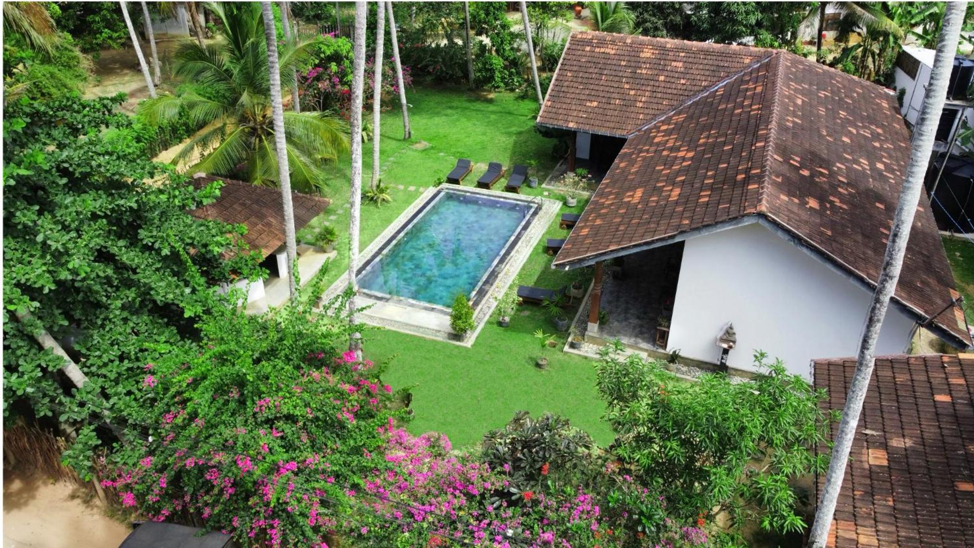Villa Hiriketiya Dikwella Exteriér fotografie
