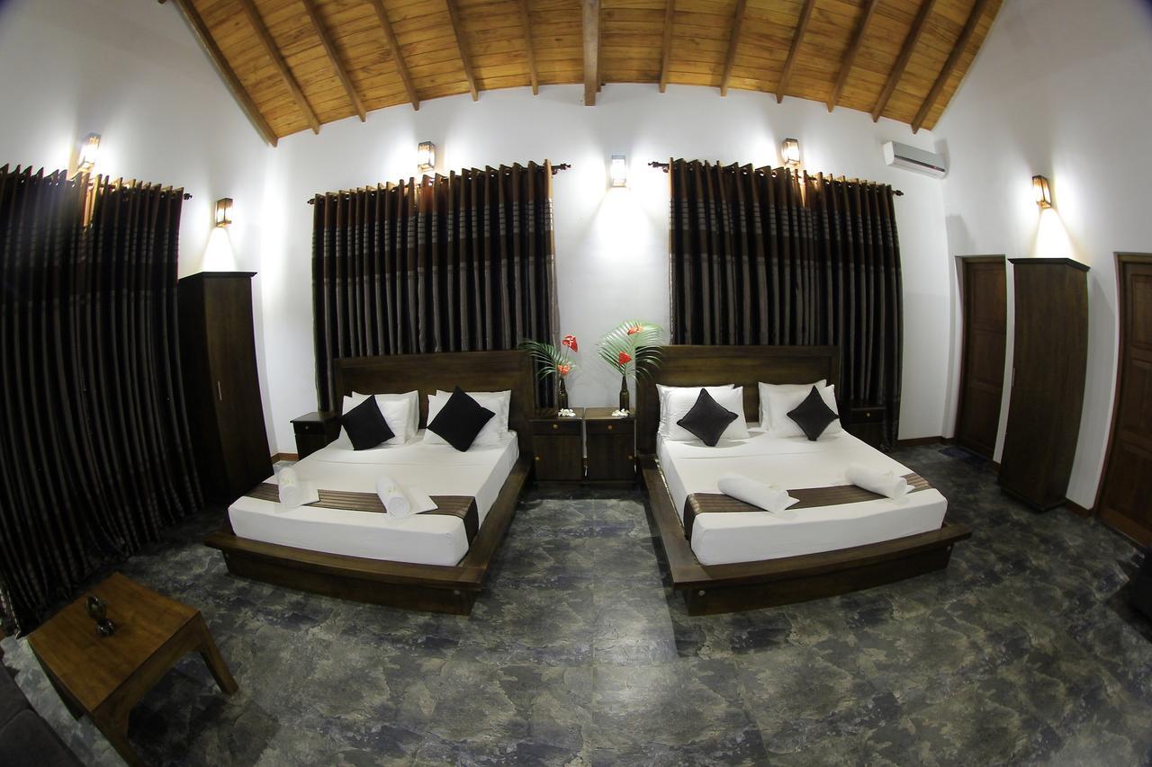 Villa Hiriketiya Dikwella Exteriér fotografie